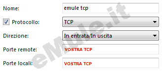 servizio rete 
tcp