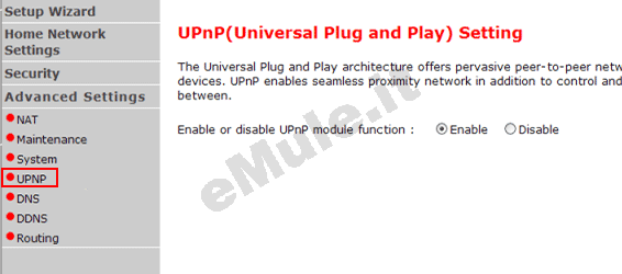 upnp