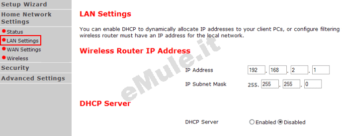 dhcp