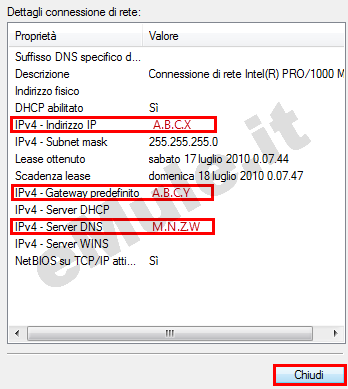 Connessioni Di Rete Su Vista