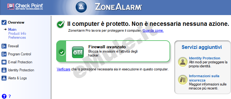 ZoneAlarm Internet Security 2010