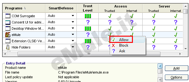 ZoneAlarm Internet Security 2010