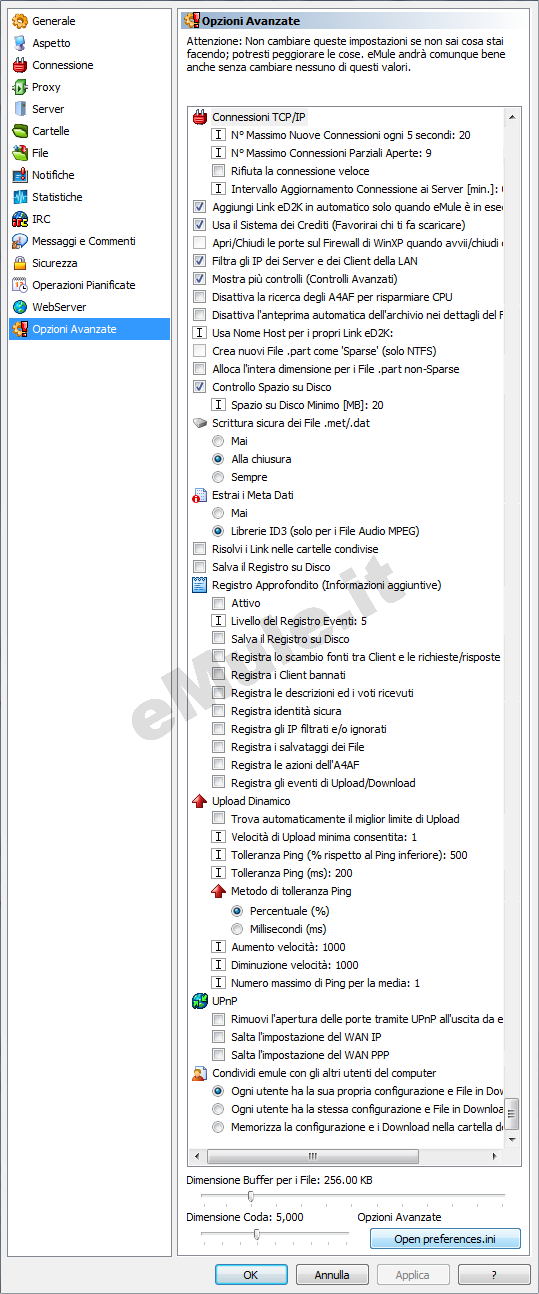 eMule.it - Guida eMule